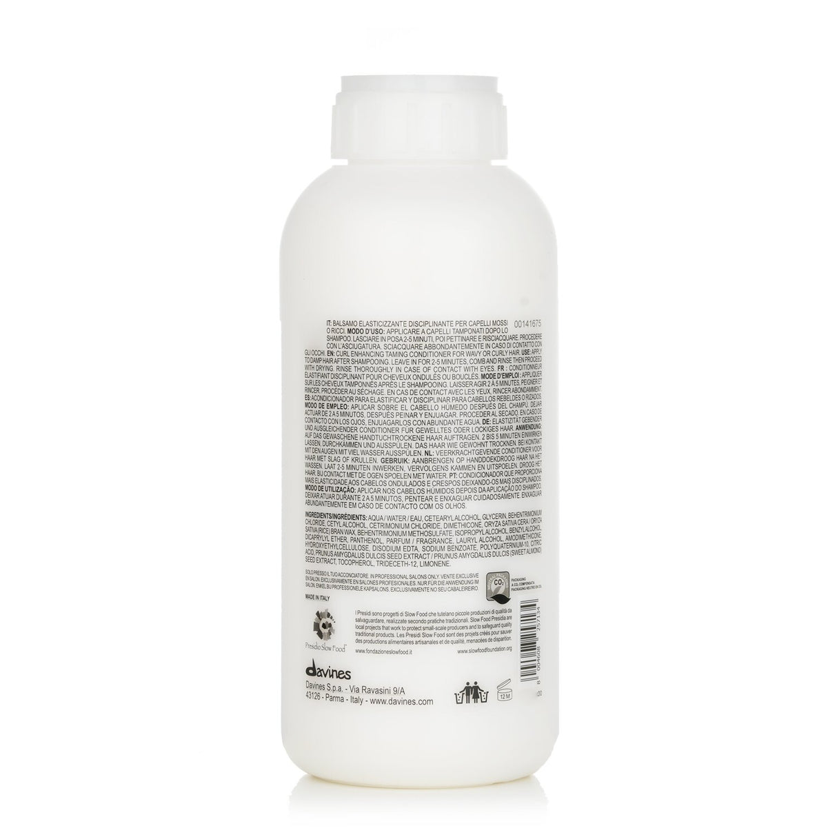 Davines Love Curl Conditioner (Lovely Curl Enhancing Taming Conditioner For Wavy