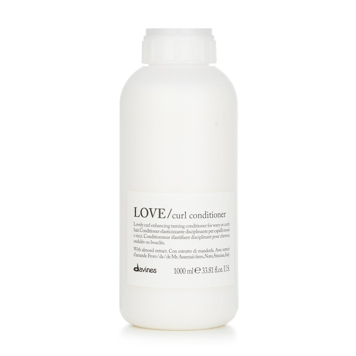 Davines Love Curl Conditioner (Lovely Curl Enhancing Taming Conditioner For Wavy