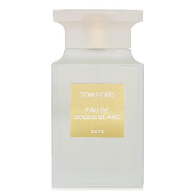 Tom Ford's Private Blend Eau de Soleil Blanc is a luxurious 100ml floral perfume with bright citrus and creamy base notes.