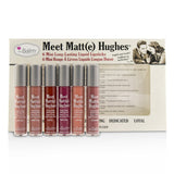 TheBalm Meet Matt(e) Hughes 6 Mini Long Lasting Liquid Lipsticks Kit - Vol.1 6x1