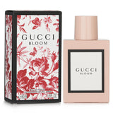 Gucci Bloom Eau De Parfum Spray 50ml, a floral fragrance with notes of orange, tuberose, and vanilla for elegant women.