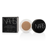 "NARS Soft Matte Complete Concealer in #Vanilla provides full coverage with a light feel, perfect for hiding imperfections."