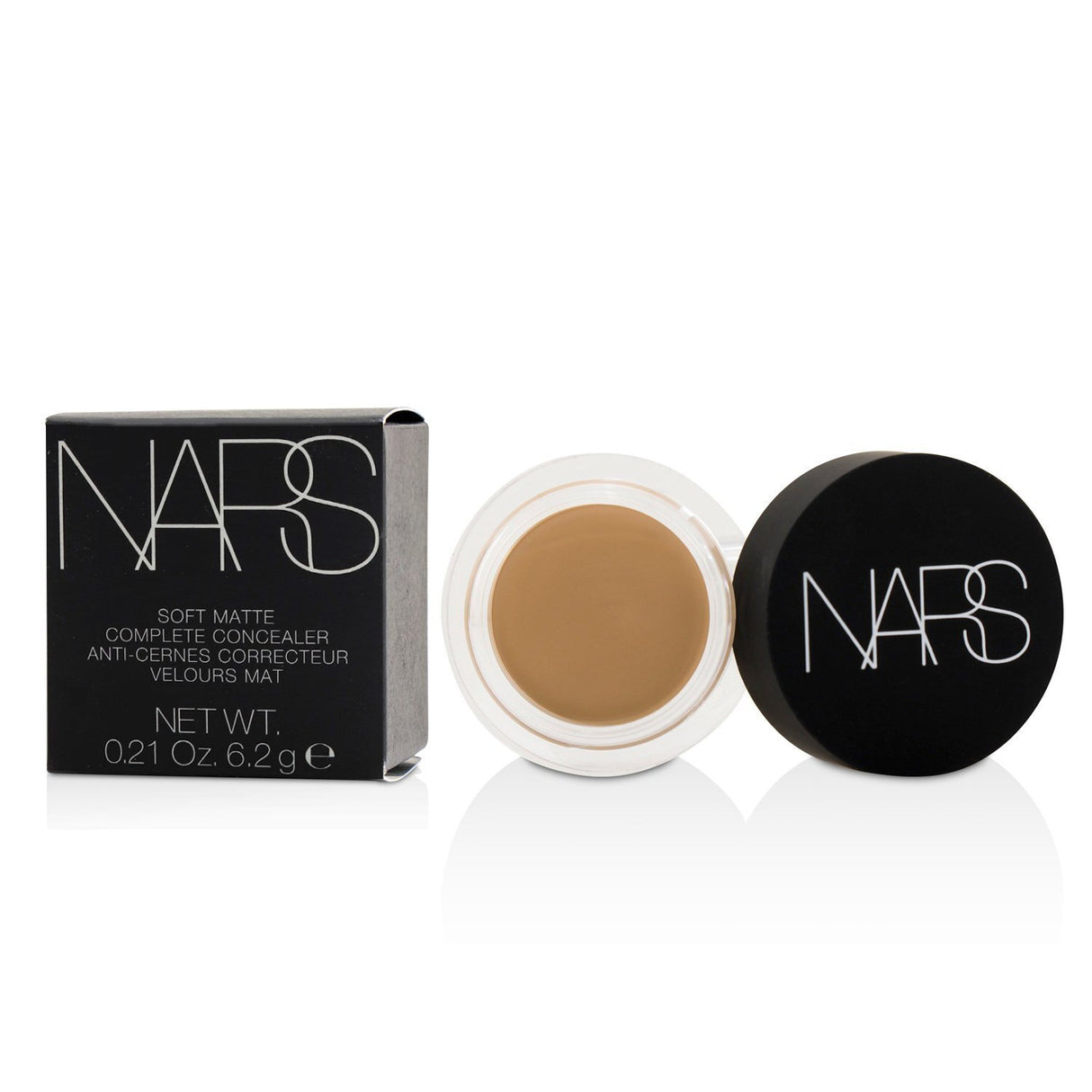 NARS - Soft Matte Complete Concealer - # Custard (Medium 1)  - 6.2g/0.21oz