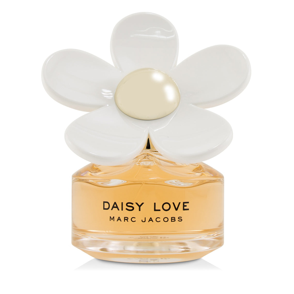 Marc Jacobs Daisy Love Eau De Toilette Spray: Floral fruity woody scent with cloudberry, daisy tree, driftwood, and cashmere musk.