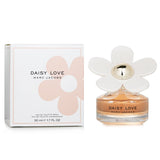 Marc Jacobs Daisy Love Eau De Toilette Spray, a 50ml floral fruity woody fragrance for women, featuring cloudberry and driftwood notes.