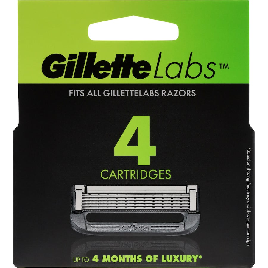 Gillette Labs Razor Blades  4pack