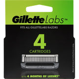 Gillette Labs Razor Blades  4pack