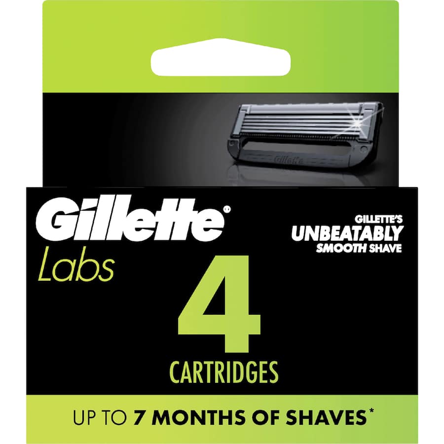 Gillette Labs Razor Blades  4pack