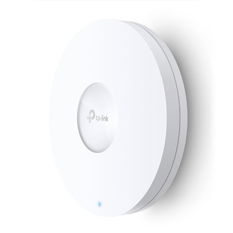 TP-Link EAP660 HD AX3600, a dual band ceiling AP delivering up to 3550 Mbps, ideal for high-density Wi-Fi needs.