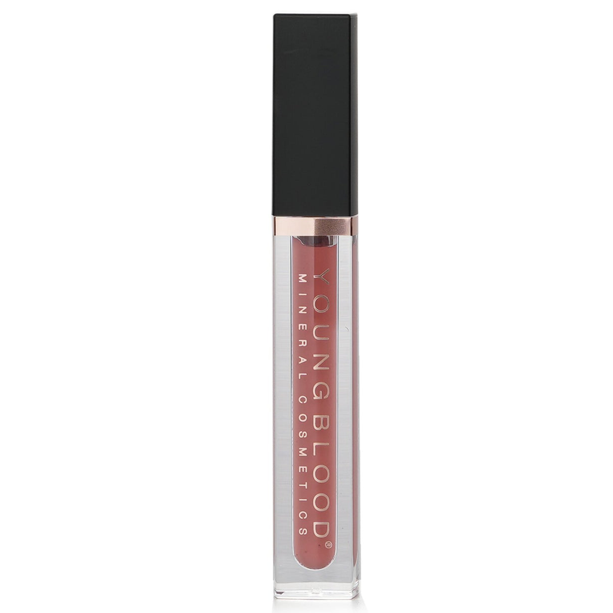 Youngblood Hydrating Liquid Lip Creme in Cashmere offers a weightless, matte finish with nourishing ingredients for soft, healthy lips.