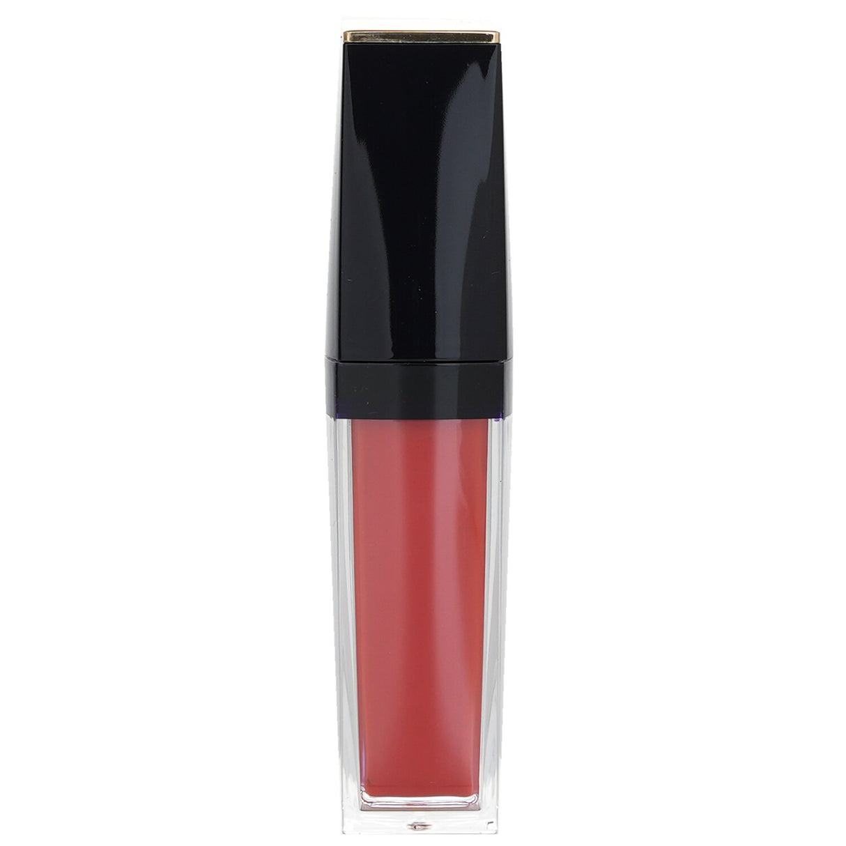 Intense matte liquid lipstick in #302 Juiced Up by Estee Lauder, offering vibrant color and smooth application.