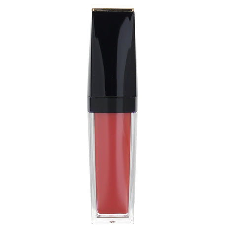 Matte liquid lipstick in #302 Juiced Up by Estee Lauder, delivering bold color and a smooth, long-lasting finish.