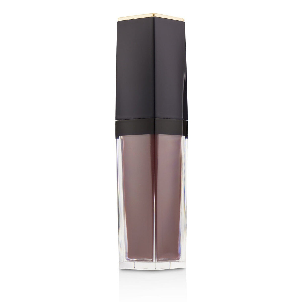 Matte liquid lipstick in #304 Quiet Riot by Estee Lauder, offering rich color and all-day wear for a chic look.