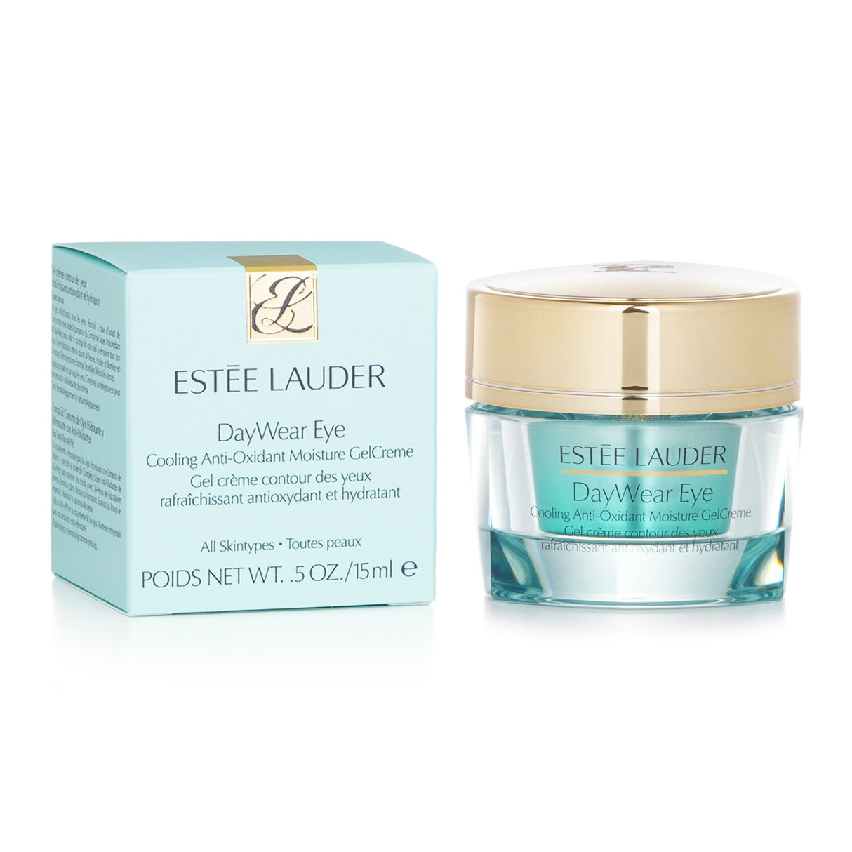 Estee Lauder DayWear Eye Gel Cream (15ml) revitalizes and cools tired eyes with cucumber extract and anti-oxidant protection.