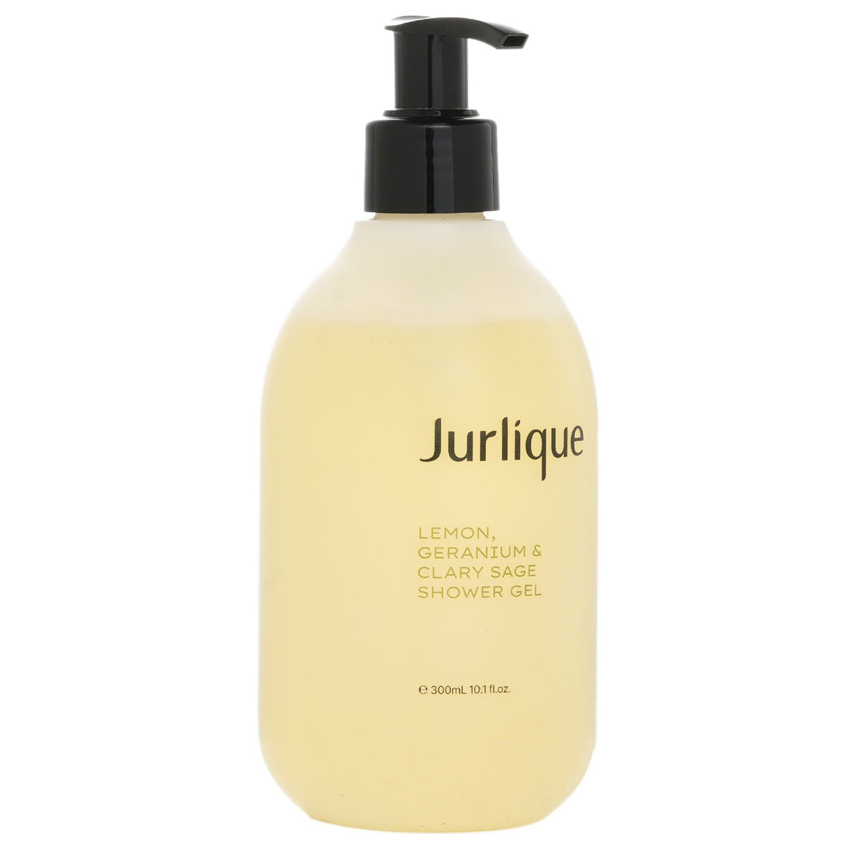 Gentle soap-free shower gel with organic botanicals and citrus-herb fragrance for smooth, radiant skin.