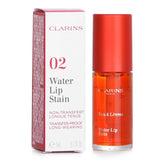 Clarins - Water Lip Stain - # 02 Orange Water  - 7ml/0.2oz