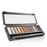 BYS Eyeshadow Palette featuring 12 metallic shades and 2 applicators for versatile looks, perfect for any occasion.