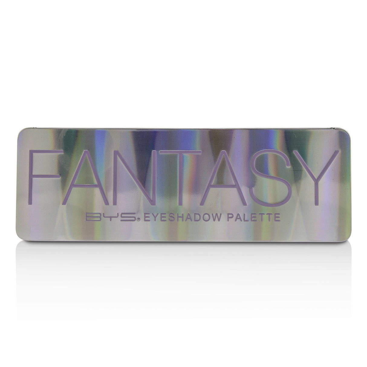 BYS Fantasy Eyeshadow Palette featuring 12 vibrant shades and 2 applicators for endless creative looks and effortless application.