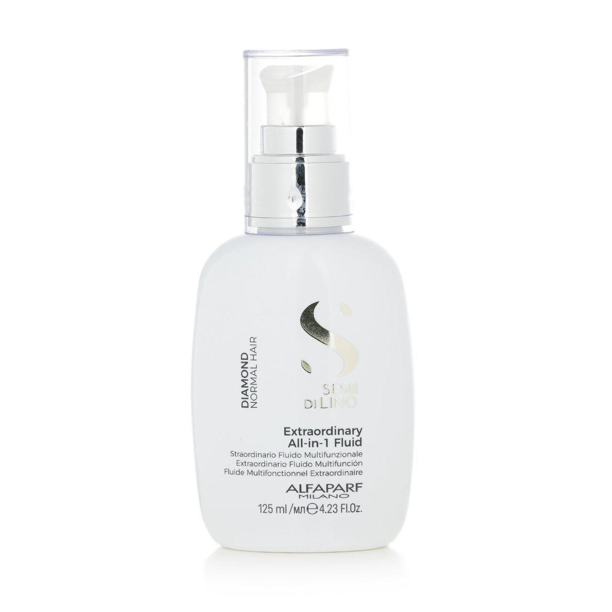 AlfaParf Semi Di Lino Diamond Extraordinary All-in-1 Fluid (Normal Hair) 125ml/4