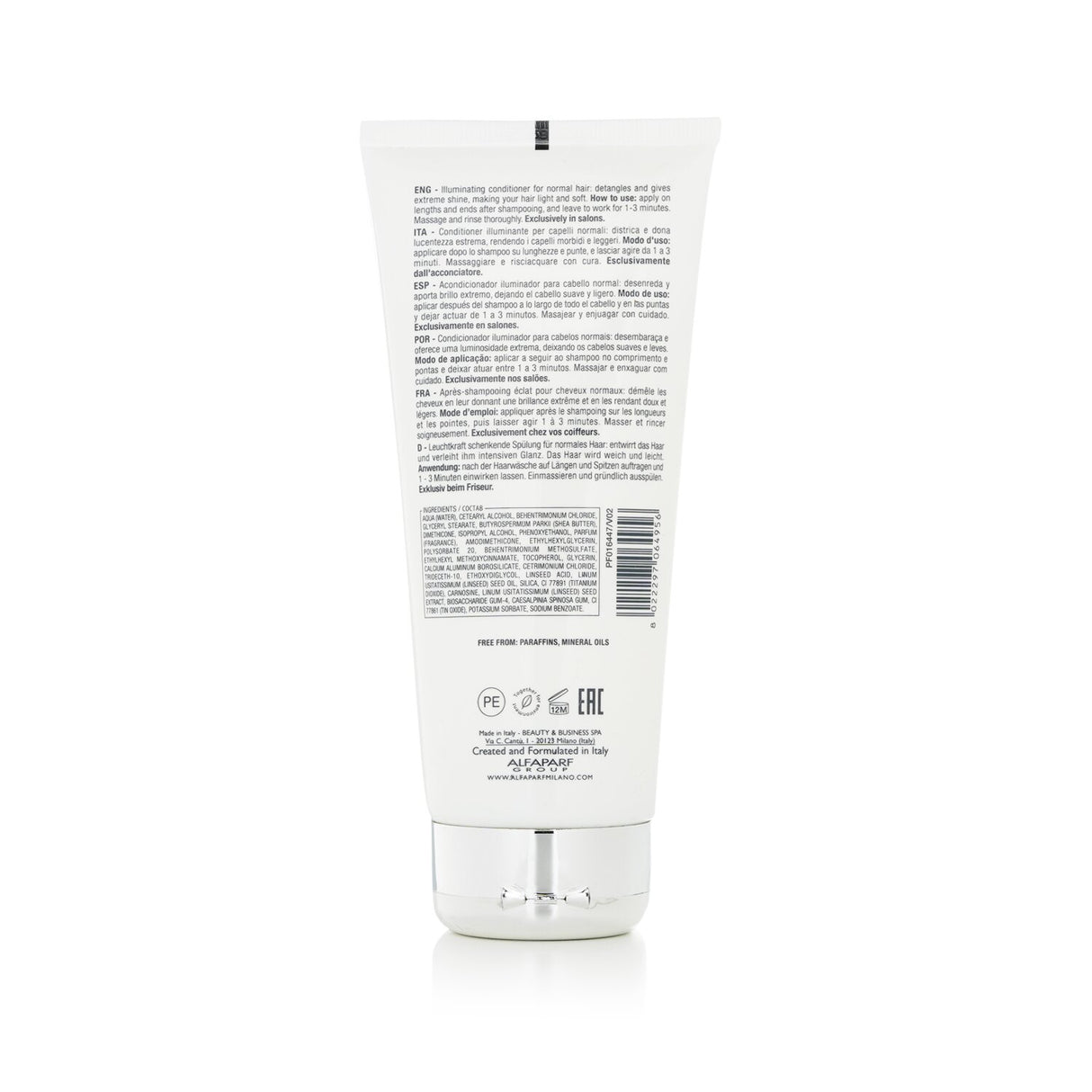 AlfaParf Semi Di Lino Diamond Illuminating Conditioner (Normal Hair) 200ml/6.76o