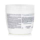 AlfaParf Semi Di Lino Diamond Mask in a 500ml jar, designed to enhance shine and manageability for normal hair.