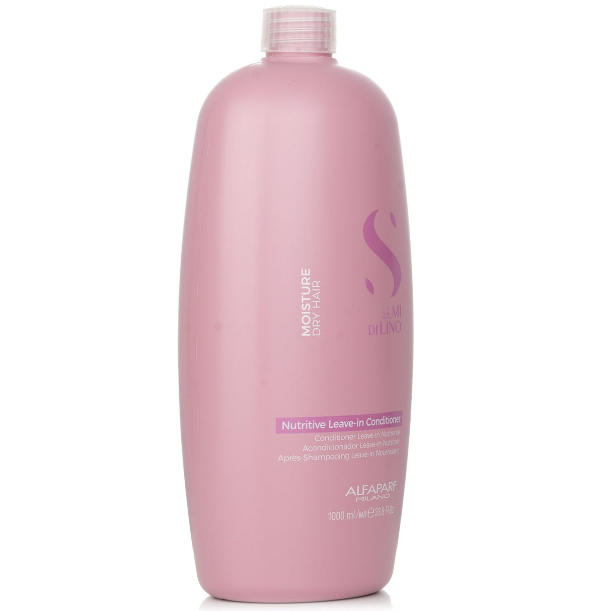 Moisture-rich leave-in conditioner for dry hair, enhances shine, detangles, and protects color for healthier-looking locks.