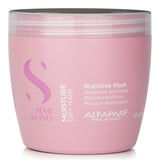 AlfaParf - Semi Di Lino Moisture Nutritive Mask (Dry Hair)  - 500ml/16.9oz
