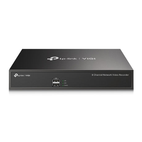 TP-Link NVR1008H 8-channel video recorder for efficient small business surveillance and remote monitoring.