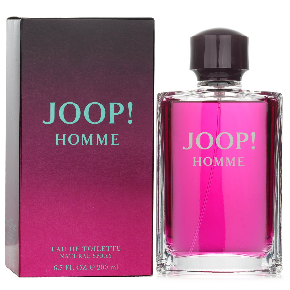 Joop - Homme Eau De Toilette Spray 200ml, an oriental fragrance with citrus, floral, and warm base notes for modern sophistication.