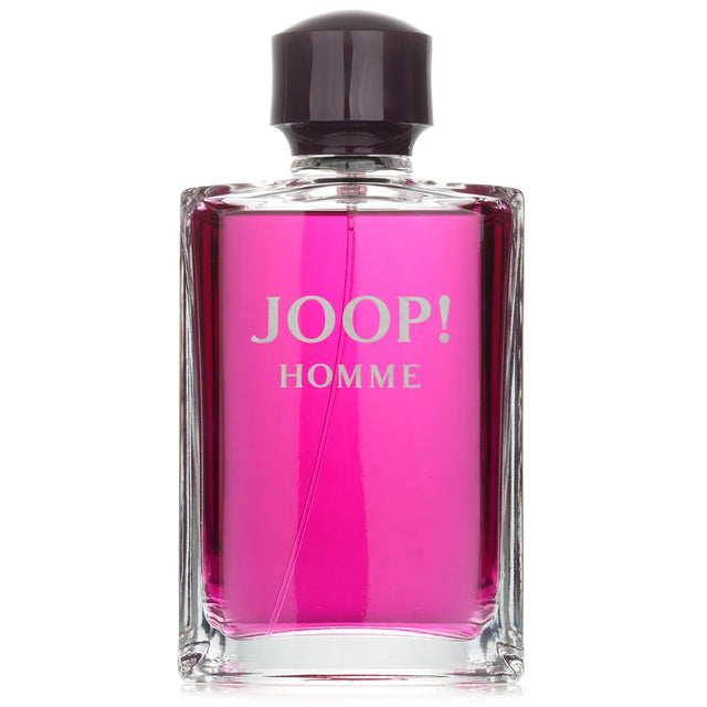 Joop - Homme Eau De Toilette Spray 200ml, an alluring oriental fragrance with crisp citrus, warm spices, and rich base notes.