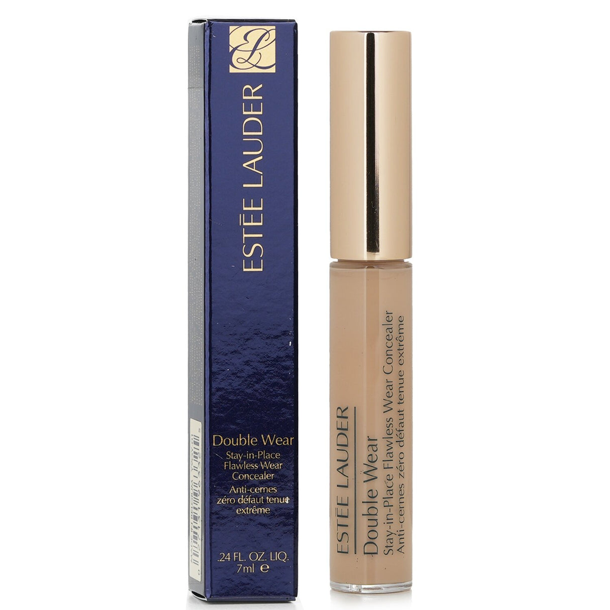 Estee Lauder Double Wear Concealer in #1C Light, a weightless, long-lasting formula for flawless skin and precise application.