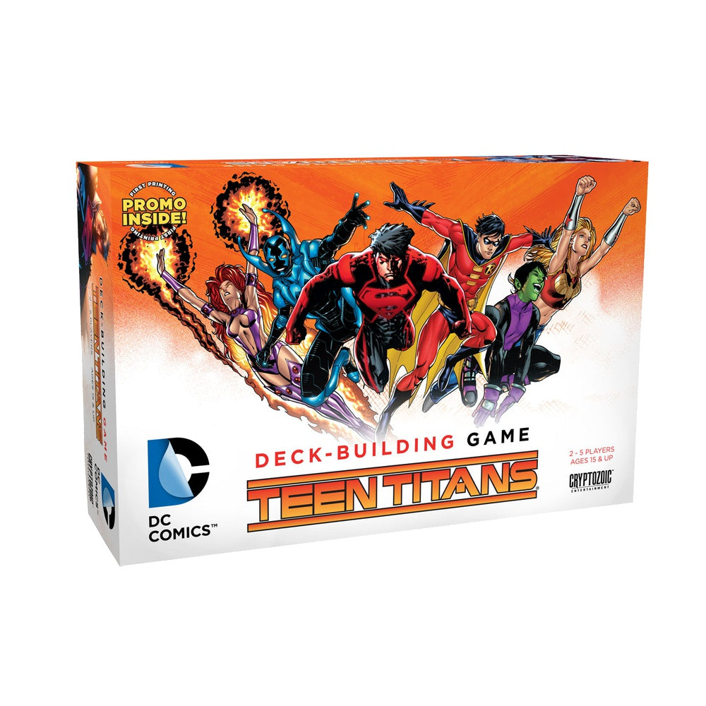 Cryptozoic: DC Comics Deck-Building Game: Teen Titans