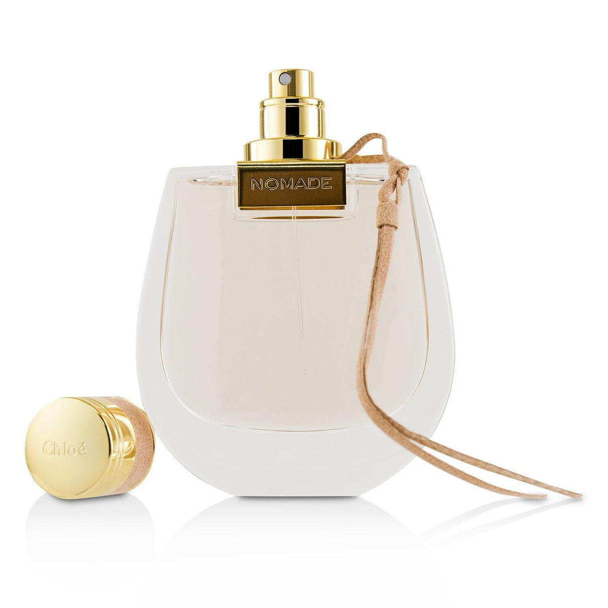 Chloe Nomade Eau De Parfum Spray 75ml, a chypre floral fragrance with notes of plum, jasmine, and warm oak moss.