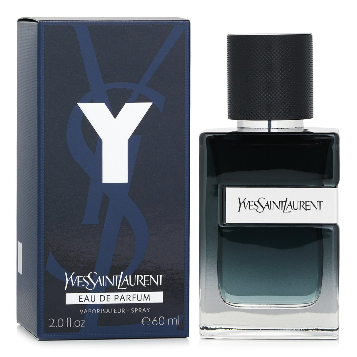 Yves Saint Laurent - Y Eau De Parfum Spray in a 60ml bottle, featuring a fresh, spicy woody scent for the modern man.