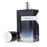 Yves Saint Laurent Y Eau De Parfum Spray, 100ml, features a spicy woody aroma ideal for the modern man, launched in 2017.