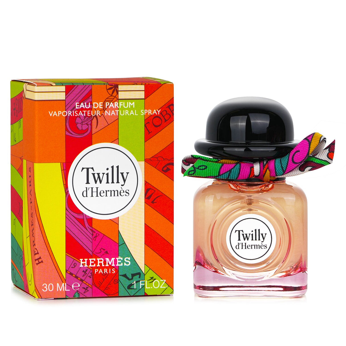 Hermes - Twilly D'Hermes Eau De Parfum Spray 30ml, a floral fragrance with ginger, jasmine, and vanilla for a vibrant, modern woman.