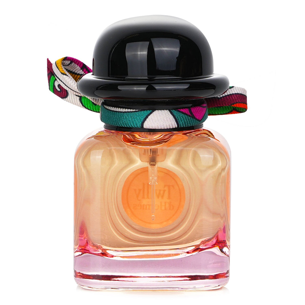 Hermes Twilly D'Hermes Eau De Parfum Spray 30ml showcases a vibrant floral scent with ginger, tuberose, and sandalwood notes.