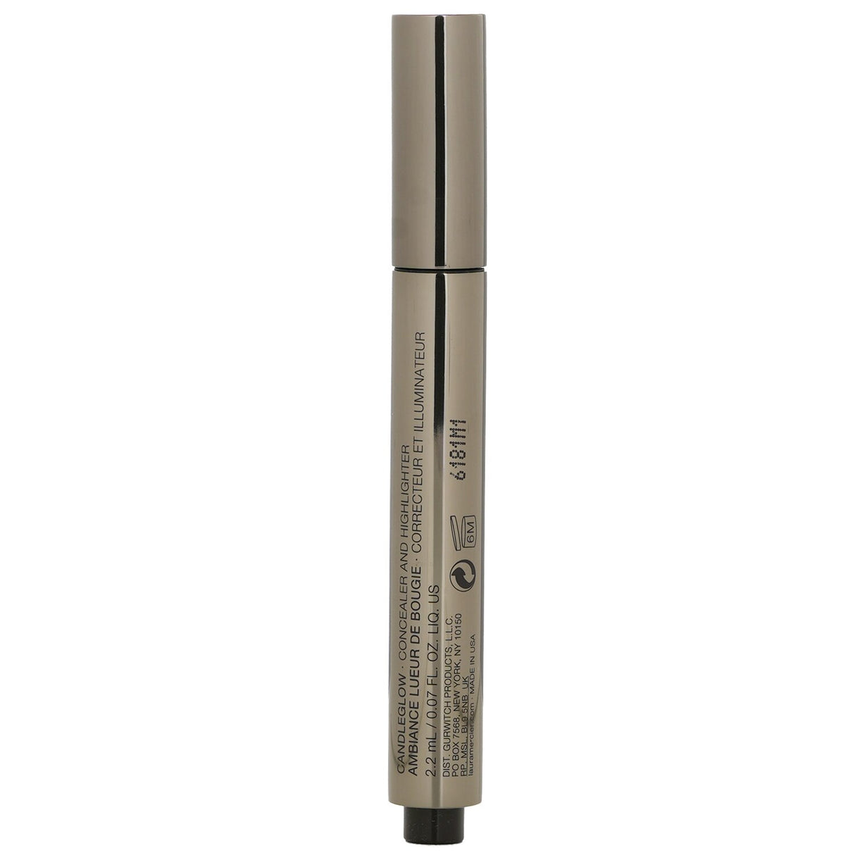 Laura Mercier Candleglow Concealer and Highlighter #6 in 2.2ml; velvety texture for a luminous glow and sheer coverage.