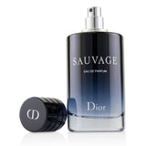 Christian Dior Sauvage Eau De Parfum 100ml: An aromatic fragrance for men with spicy top notes and warm cedar base.