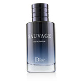 Christian Dior Sauvage Eau De Parfum Spray 100ml features bold notes of pepper, bergamot, and a warm cedar base for men.