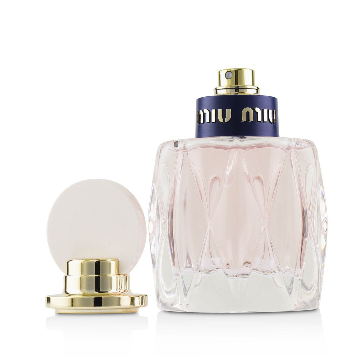 Miu Miu L'Eau Rosee 50ml perfume features floral notes of rose, peony, and musk, perfect for modern, confident women.