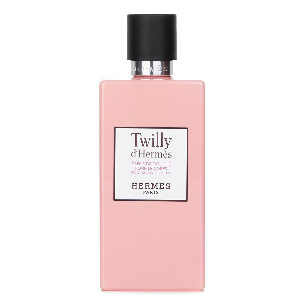 Luxurious Hermes Twilly D'Hermes shower cream, 200ml, offers a velvety lather and delicate fragrance for a refreshing cleanse.