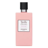 Luxurious Hermes Twilly D'Hermes shower cream, 200ml, offers a velvety lather and delicate fragrance for a refreshing cleanse.