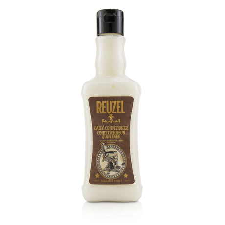 Reuzel Daily Conditioner 350ml: Revitalizing hair care with a T4 Tonic Blend for shiny, strong, and well-conditioned hair.