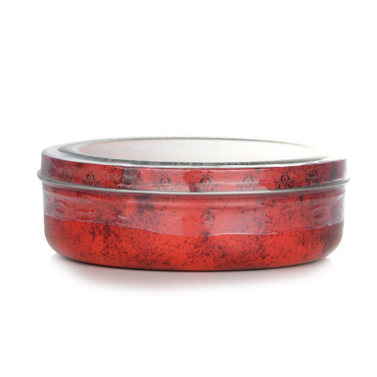 Reuzel Red Pomade in a 340g jar, a water-soluble, high-sheen hair product for men with moisturizing Castor Oil.