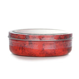 Reuzel Red Pomade in a 340g jar, a water-soluble, high-sheen hair product for men with moisturizing Castor Oil.