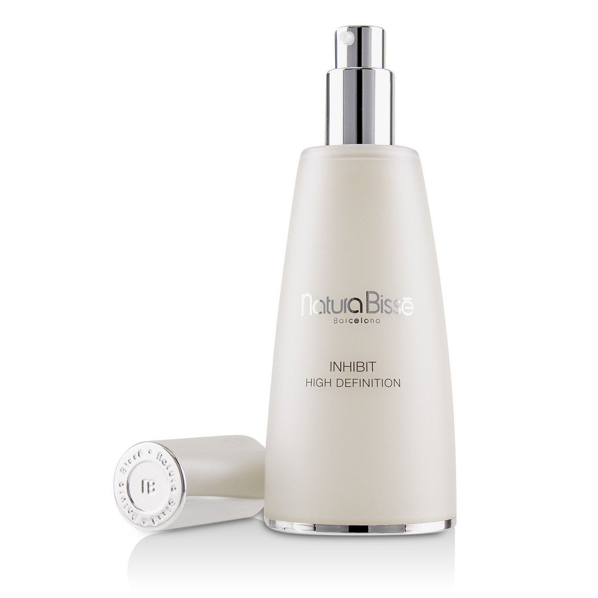 Natura Bisse Inhibit High Definition Serum bottle, 60ml, targeting wrinkles and fine lines for youthful, hydrated skin.