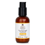 Kiehl's Powerful-Strength Line-Reducing Concentrate with 12.5% Vitamin C enhances radiance, hydrates, and smooths skin.