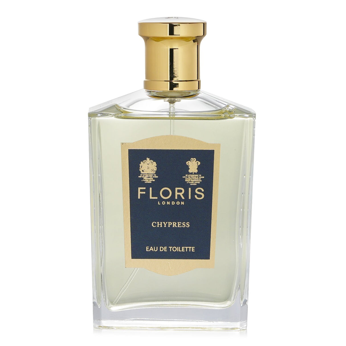 Floris Chypress Eau De Toilette Spray 100ml, a unisex fragrance with citrus, floral, and warm notes, perfect for any occasion.