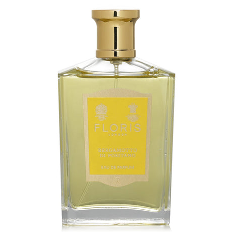 Floris Bergamotto Di Positano Eau De Parfum, a refreshing citrus scent in 100ml, perfect for both spring and summer wear.